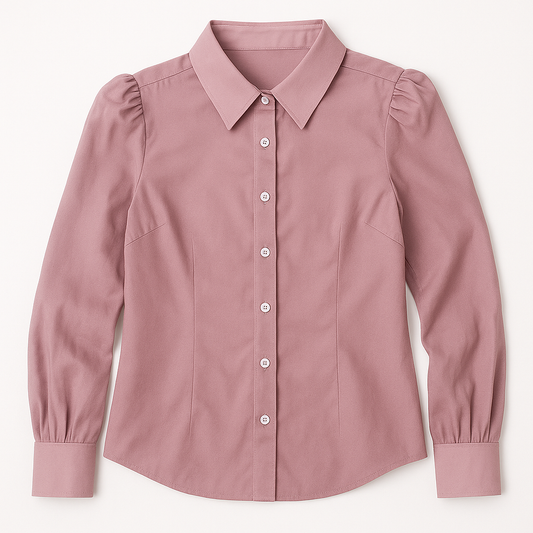 [036]MS Pink Sun Protection Set Women's Summer 2024 New Arrival Casual Loose-Fitting Shirt Hong Kong Vintage Chic Strapless Pants Two-Piece Set