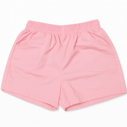 [036]MS Clearance Sale~Pink Women's Lightweight Loose High-Waisted A-Line Slimming Wide-Leg Casual Pants