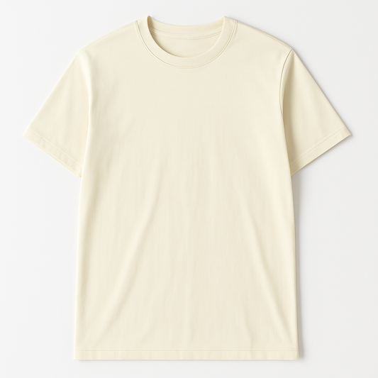 [038]GS    Promotional Price Mao Ren 7A-level Antibacterial Men's Short-sleeve T-shirt Summer New Acetate Lyocell Lightweight Cooling T-shirt Upper Clothing