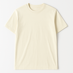 [038]GS    Promotional Price Mao Ren 7A-level Antibacterial Men's Short-sleeve T-shirt Summer New Acetate Lyocell Lightweight Cooling T-shirt Upper Clothing