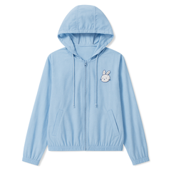 [038]NS Cinnamoroll Sun Protection Clothing for Children 2024 New Summer Style Big Eared Dog Girls' Sun Protection Clothing Lightweight and Breathable