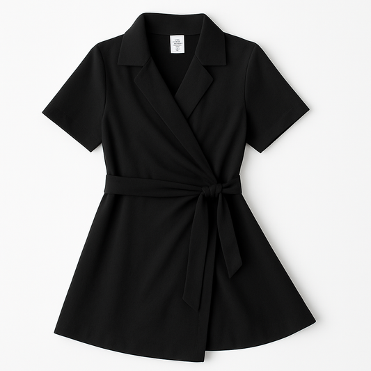 [038]MS Summer Plus Size Nursing Dress with Waist-Tightening Tummy-Covering Asymmetrical Slit for Stylish Moms, Slimming Long Dress for Outings