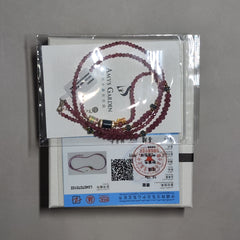 [905]NG     Original Natural Pink Tourmaline Beaded Bracelets, Boyfriend's Day Gift