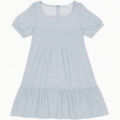 [057]GS    Women's Loose Cotton Linen Casual T-shirt Blouse Summer New Collection Korean Vintage Short Sleeve Baby Doll Top