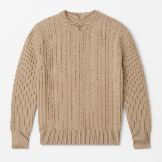 [061]GS   Women's Plus-Size Loose Knit Long Sleeve Autumn Winter New Arrivals Tummy Control Round Neck Wool Base Layer Top