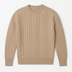 [061]GS   Women's Plus-Size Loose Knit Long Sleeve Autumn Winter New Arrivals Tummy Control Round Neck Wool Base Layer Top
