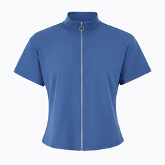 [062]GS  Plus Size Women's Dress 220 lbs 2022 Summer New Arrival Curvy Women 300 lbs Loose Fit Slimming Zipper Short Sleeve Dress