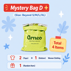 Set D: 3 Women’s Clothing (Sizes Beyond S/M/L/XL) + 1 Random Item - Size can not be selected and Shipping is free