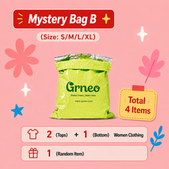 Set B: 3 Women’s Clothing (Size S/M/L/XL) + 1 Random Item - Size can be selected and Shipping is free