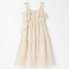 [088]MS Women's Resort Halter Dress Yunnan Travel Photo Forest Style Fairy Dress Sanya Beach Sand Dress