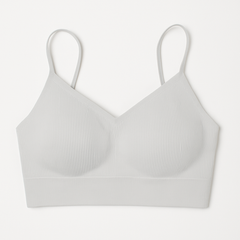 [093]MS ¡¾Promotional Price¡¿Women's Seamless Strapless Bra with Thin Straps, Push-up, Underarm Shaping, Prevent Sagging, Natural Color for Small Bust