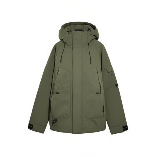 [427]GG     Down Jacket for Men and Women, Outdoor Windproof Couple's Coat
