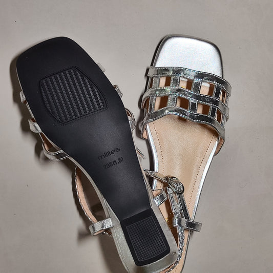 [215]GM    Woven Hollow Sandals Women Summer Outdoor Casual Versatile Fashionable Women's Shoes