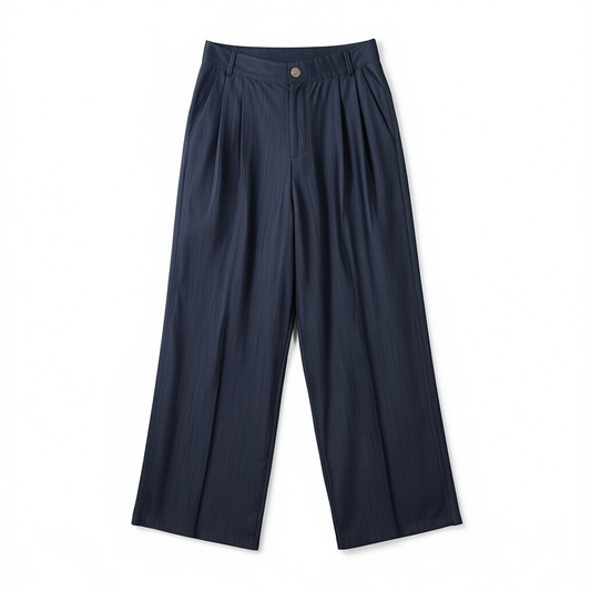 [401]GG    Minimalist Commuter Professional Breathable Casual Long Pants