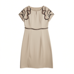 [040]G    [Party Price] Happy Mother-in-Law Wedding Party Dress, Everyday Wearable for Young Moms, Elegant Banquet Gown and Noble Wedding Attire, 2025