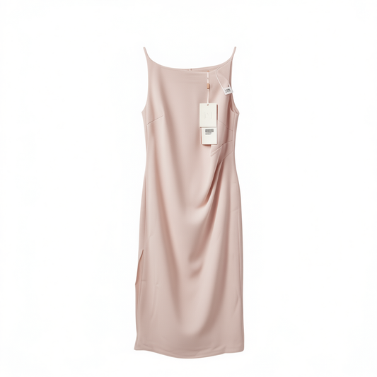 [395]GM  Off-shoulder White Slip Dress for Engagement Ceremony, Women's Elegant Long Summer Cherub Dress