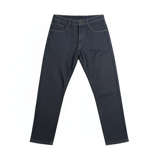 [722]GG      Men's Jeans Amekaji Loose Straight-Leg Pants