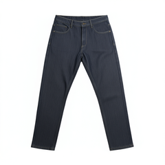 [722]G    Kuraishi Kaju American Heavyweight Black Men's Jeans Amekaji Loose Straight-Leg Pants