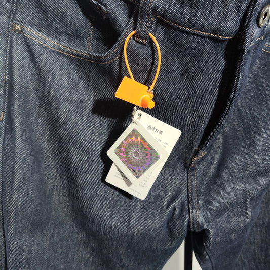 [722]GG      Men's Jeans Amekaji Loose Straight-Leg Pants