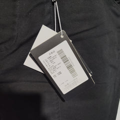 [444]N TT Designer [Silhouette Shadow] High-end Fashion Women's One-Piece Straight-Cut Casual Pants