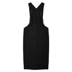 [444]N TT Designer [Silhouette Shadow] High-end Fashion Women's One-Piece Straight-Cut Casual Pants