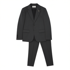 [316]G    Romon Men's Grooming Suit Men's Business Professional Formal Wedding Dress Casual British Style Slim Fit Suit