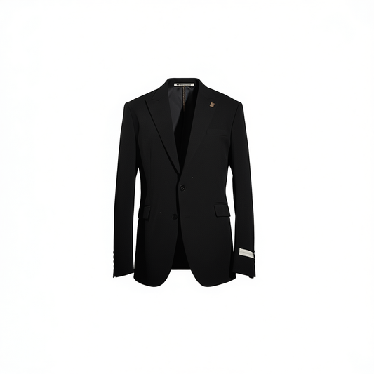 [208]GG     Men's Wedding Suit  Slim Fit Business Formal Wear Groomsmen Suit Groom's Wedding Attire