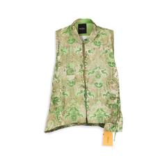 [364]GG      New Chinese Style Vest for Women: Autumn-Winter Waistcoat with High-End National Style