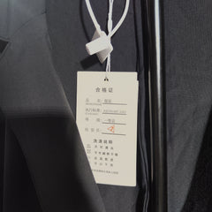 [749]N GSLMOLN ultra-thin slim-fit men's casual business single-breasted suit jacket for early autumn, made of lightweight ice-silk breathable fabric, available in plus-size and extended sizes, UV-protective