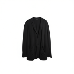 [749]N GSLMOLN ultra-thin slim-fit men's casual business single-breasted suit jacket for early autumn, made of lightweight ice-silk breathable fabric, available in plus-size and extended sizes, UV-protective