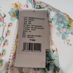 [618]GM   Brand Beach Resort Dress, Elegant French Style Ramie White Dress