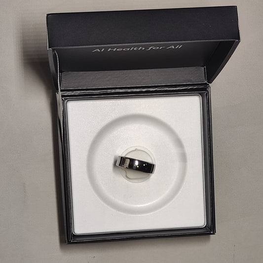 [574]GG    Space Silver  Ring