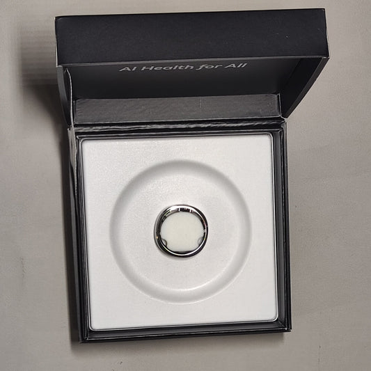 [574]GG    Space Silver  Ring