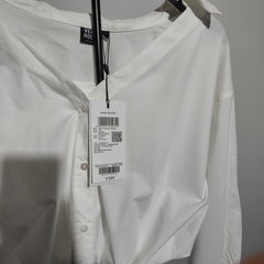 [366]G  [Carnival Price MN] Vero Moda Women's Shirt  Summer New Style  Solid Color Top Versatile Fashionable 325251006