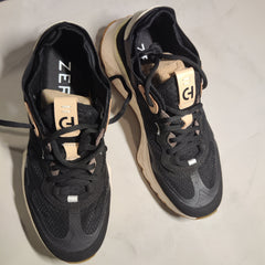 [978] CH Unisex Low-Top Casual Shoes 2024 Spring Lightweight Breathable Height-Increasing Sneakers with Diamond Sole and Cushioning