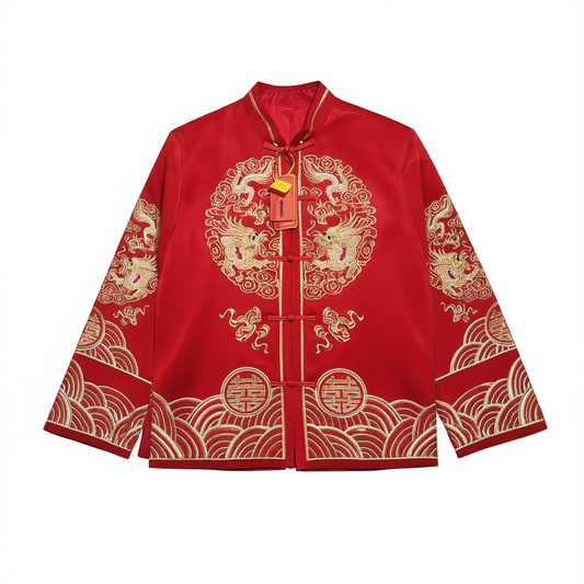 [770]NM  Chinese Xiuhe Wedding Costume, Traditional Bridal Outfit for Wedding & Banquet, Plus Size & High-end Xiuhe Dress