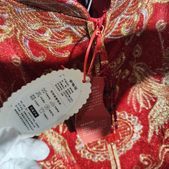 [026]NM  Chinese Xiuhe Wedding Costume, Traditional Bridal Outfit for Wedding & Banquet, Plus Size & High-end Xiuhe Dress