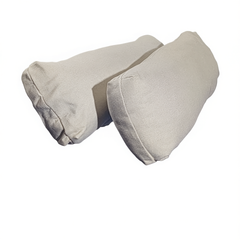 [072]M   Caremade Living Nordic-style fabric sofa headrest with neck support, removable and washable, U-shaped neck cushion for living room
