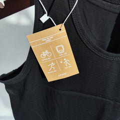[329]GM   chest binding ultra-flat long outerwear vest cosplay breast-forming 100% cotton autumn and winter loose tube top binder underwear