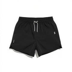 [386]G    [Carnival Price] Official Authentic ON Running Shorts for Men, New Arrival with Phone Pocket, 3/4-Length Quick-Drying Ice Silk Sports Shorts for Summer Training