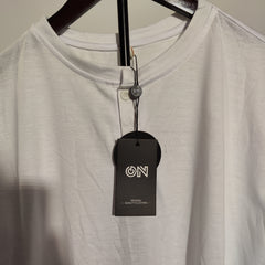 [642]G    [Festival Price] Official Authentic ON Short-Sleeve American Retro Henley Shirt for Fitness Muscle Men, Tight Cuffs, Open-Neck POLO Slim Fit Solid Color