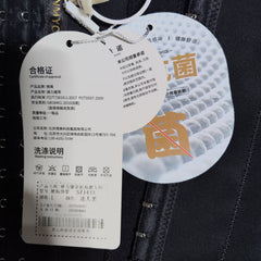 [098]GG      Abdominal Support Belt Anti-Roll Small Belly Postpartum Shapewear Exclusive Double C Waist Constraint Summer