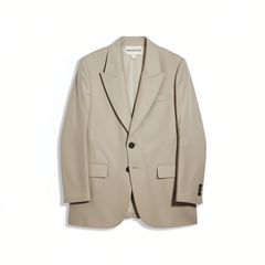 [317]G    Natural Elegance / Collection Series [French Fine Count Twill Linen] Blazer