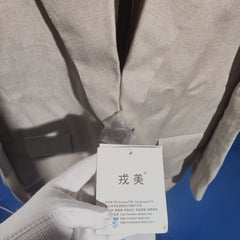 [317]G    Natural Elegance / Collection Series [French Fine Count Twill Linen] Blazer