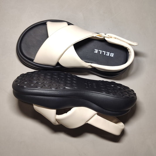 [478]GM     Women's Sports Sandals, New Mom Shoes, Roman-Style Sandals with Thick Sole, Wearable Slides B1850BL4