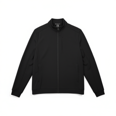 [027]GM    Autumn/Winter Men's Stand-Collar Casual Commuter Thickened Softshell Jacket 7661