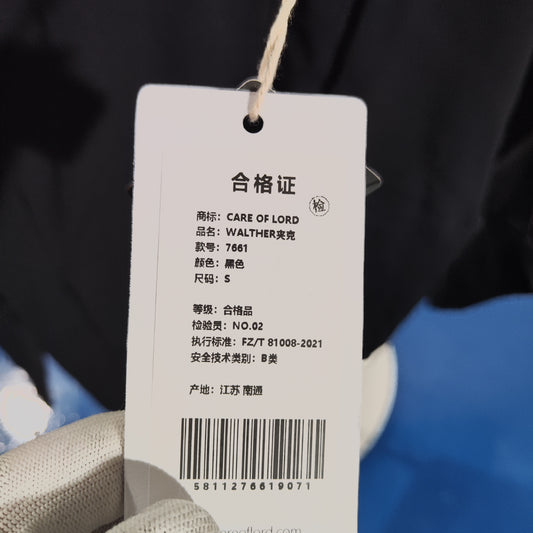 [027]GM    Autumn/Winter Men's Stand-Collar Casual Commuter Thickened Softshell Jacket 7661