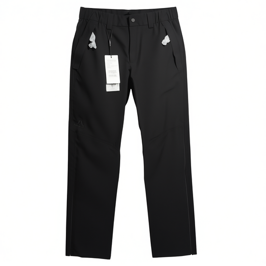 [740]NG    Outdoor Hard Shell Hiking Pants Unisex New Rain-Resistant and Windproof for Trekking and Mountaineering