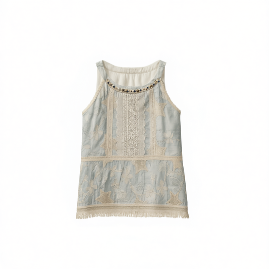 [815]NM   Lyocell Linen V-Neck Short-Sleeve