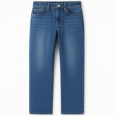 [155]GS   Plus Size Women's 2025 Spring New Arrival Fashionable High Waist Wide Leg Jeans Plus Size Loose Fit Slimming Straight Leg Tapered Jeans